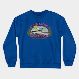 Hernández Power Boats 1987 Crewneck Sweatshirt